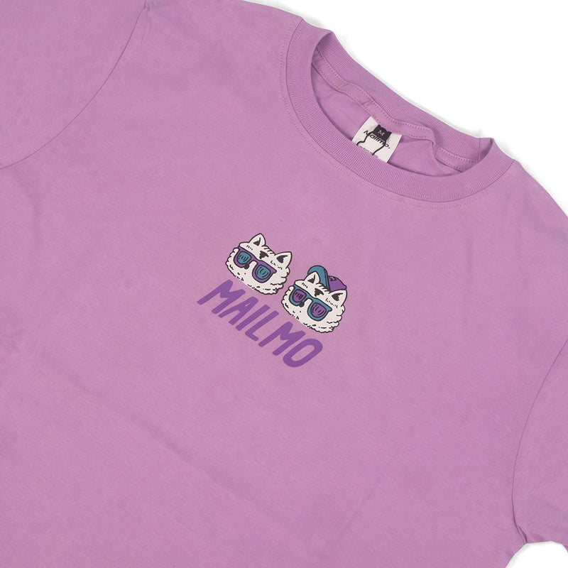 Mailmo T-shirt Cat Doll Purple