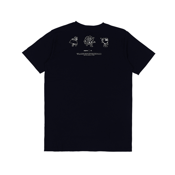 Mailmo T-Shirt Cartoon Navy