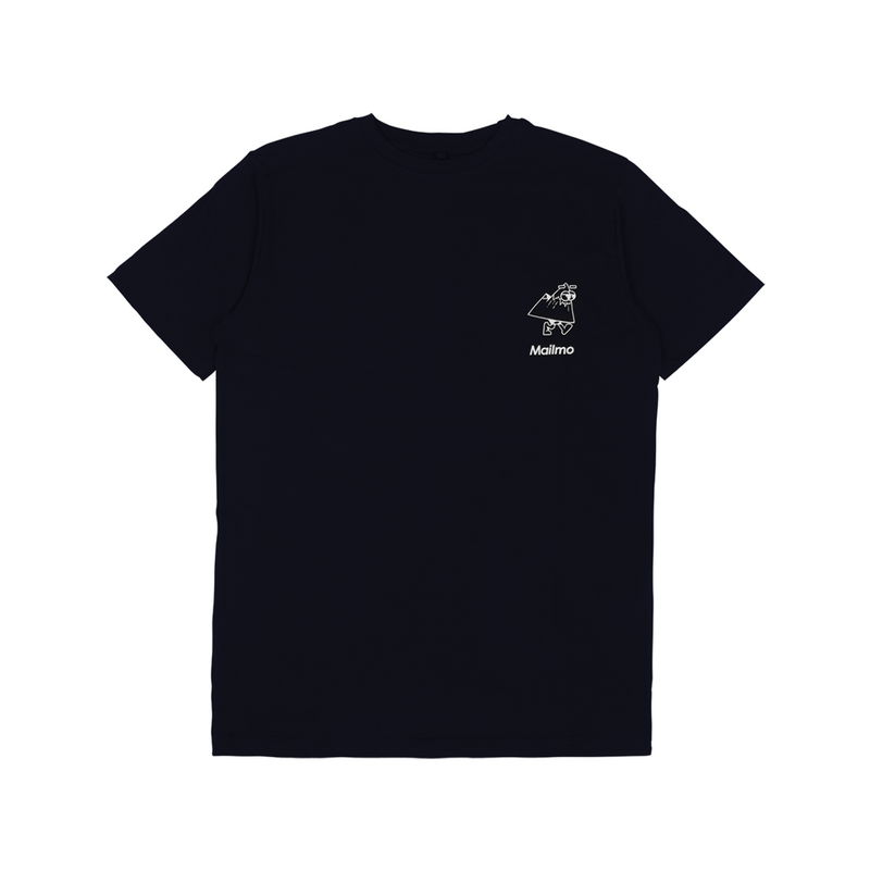 Mailmo T-Shirt Cartoon Navy