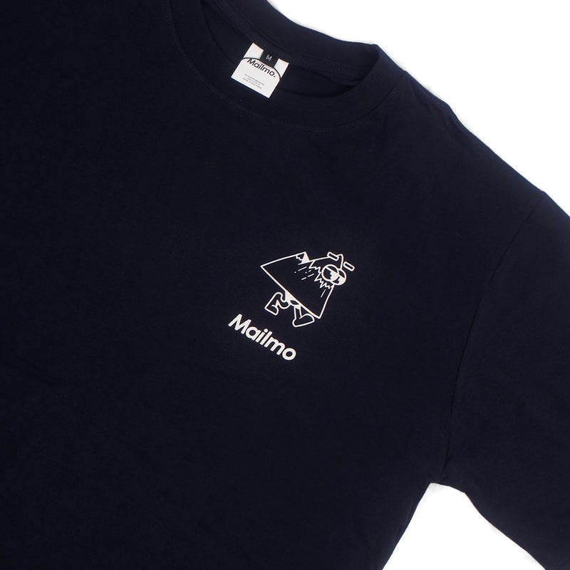 Mailmo T-Shirt Cartoon Navy