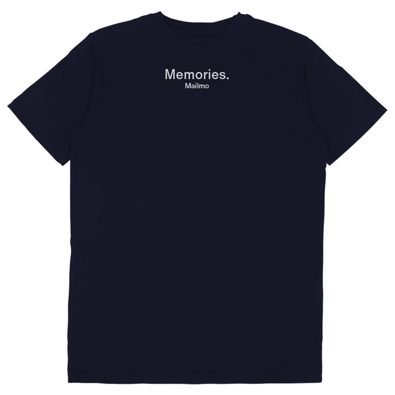 Tees Memories Navy