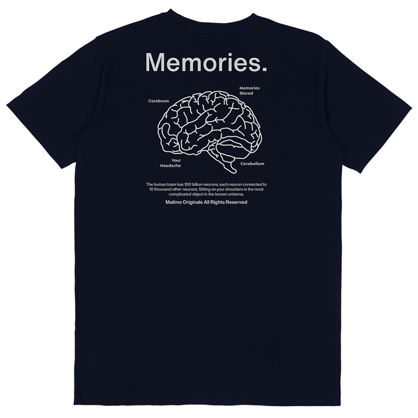 Tees Memories Navy