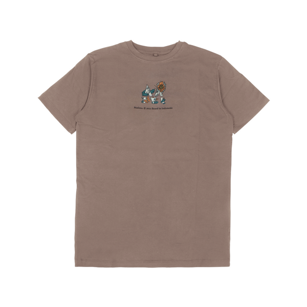 Mailmo T-shirt Flower Cream