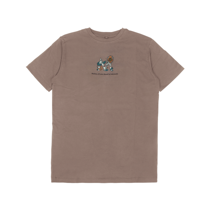 Mailmo T-shirt Flower Cream