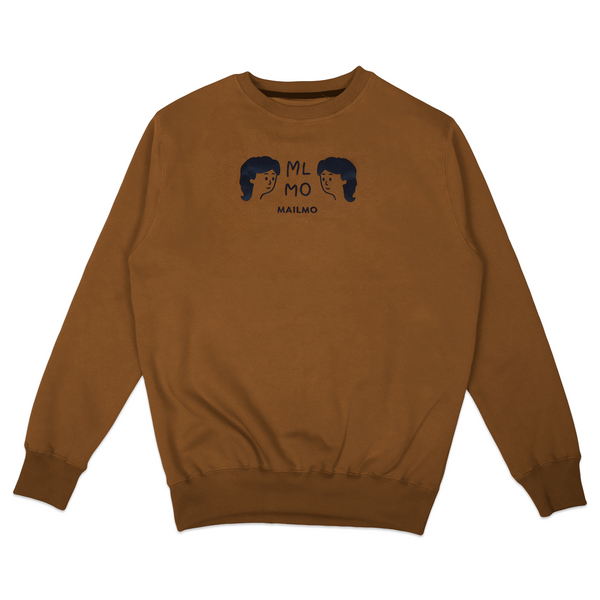 Crewneck Twin Brown