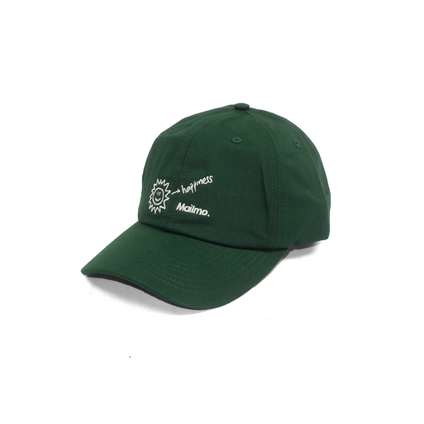 Mailmo Polocaps Smile Sun Green