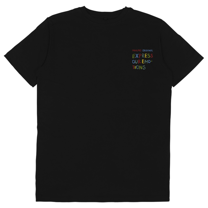 Tees Emotions Black