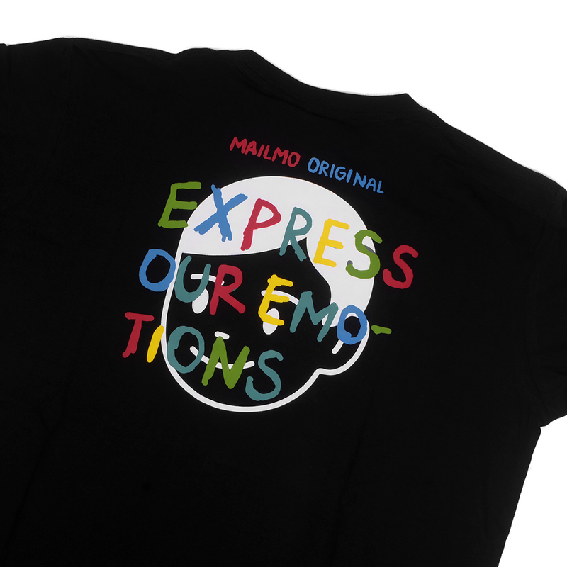 Tees Emotions Black