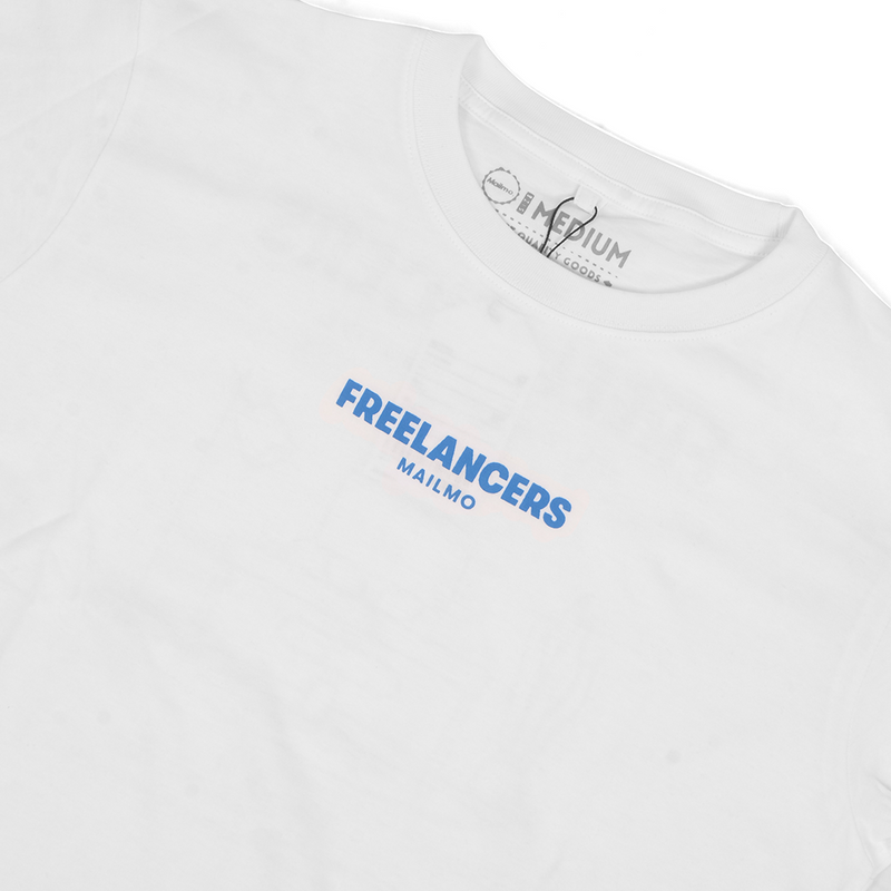 Long Tees Freelancers White