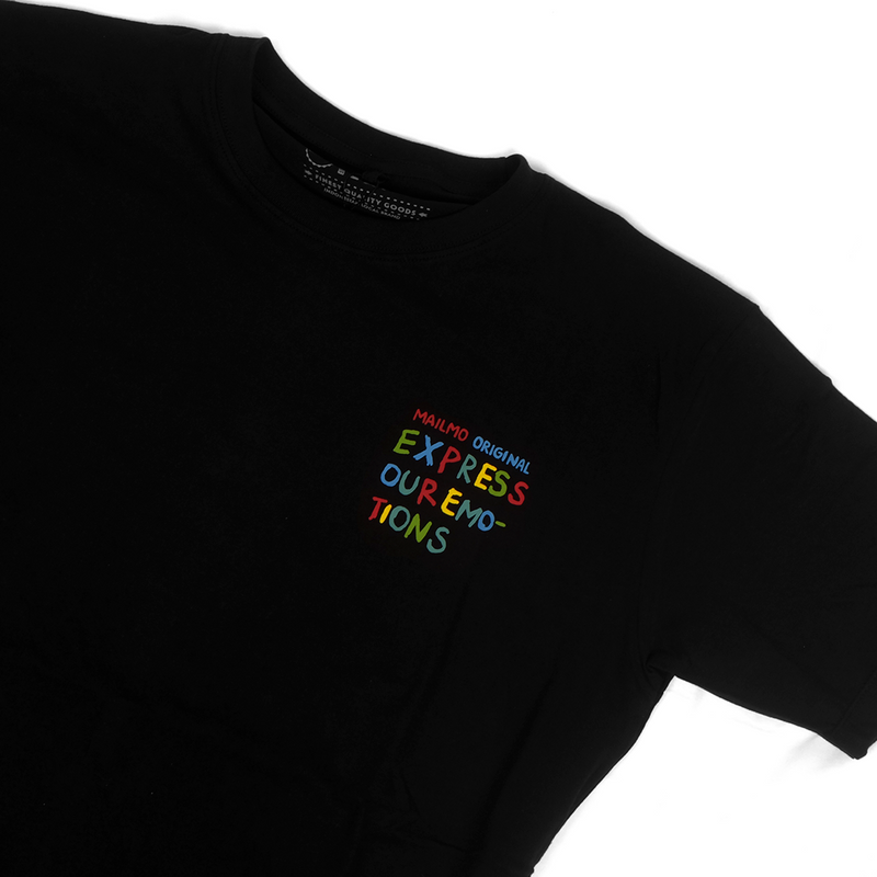 Tees Emotions Black