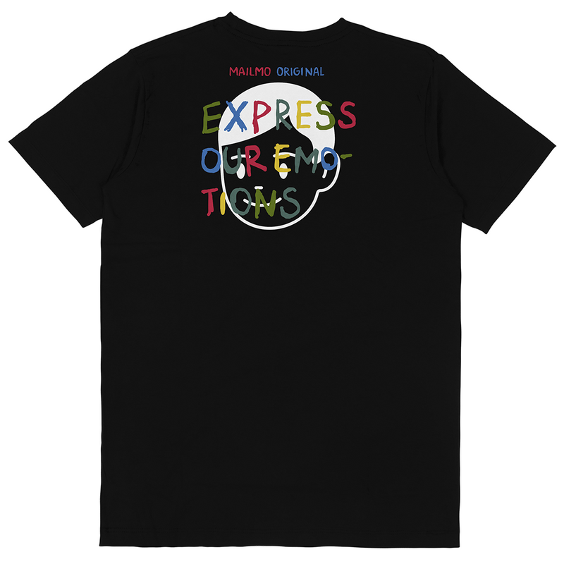 Tees Emotions Black