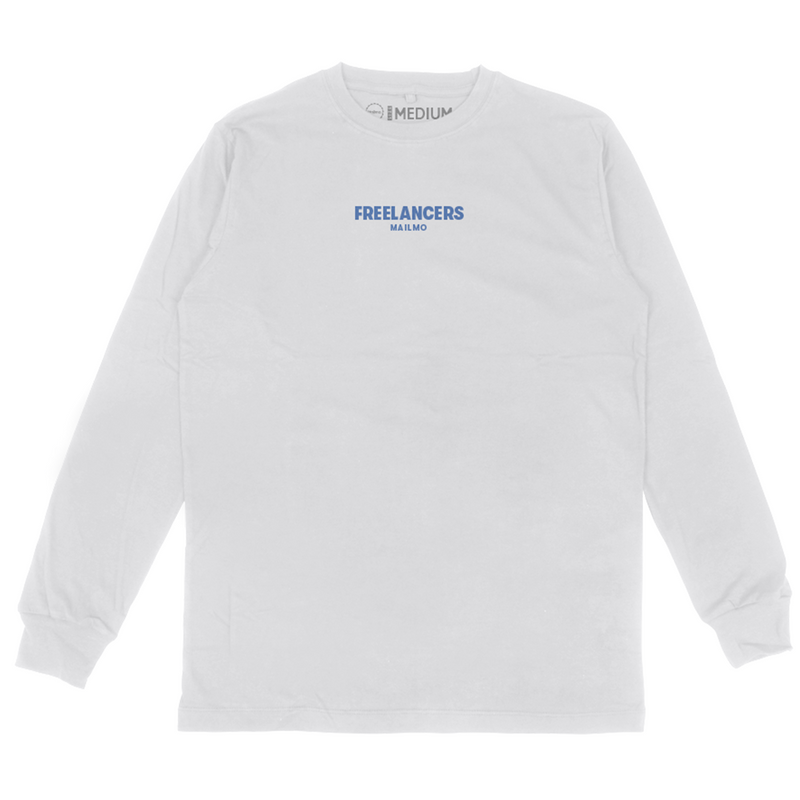 Long Tees Freelancers White