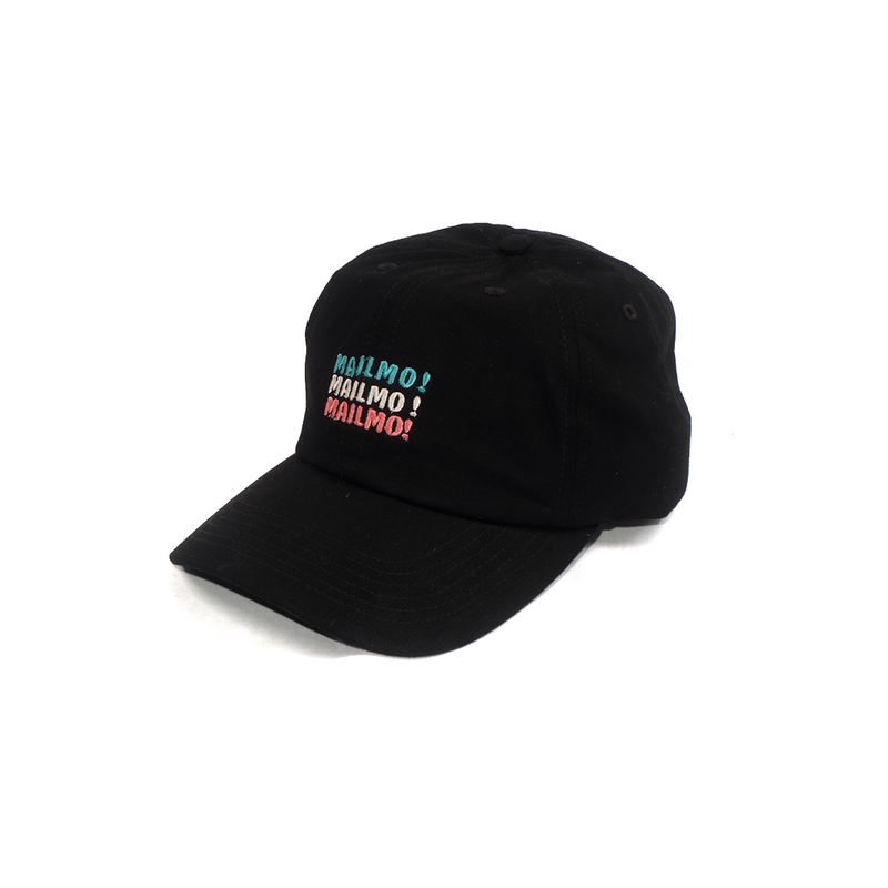 Mailmo Polocaps Tunel Black