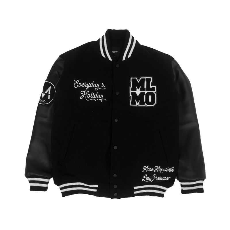 Varsity Jacket Sakha Black