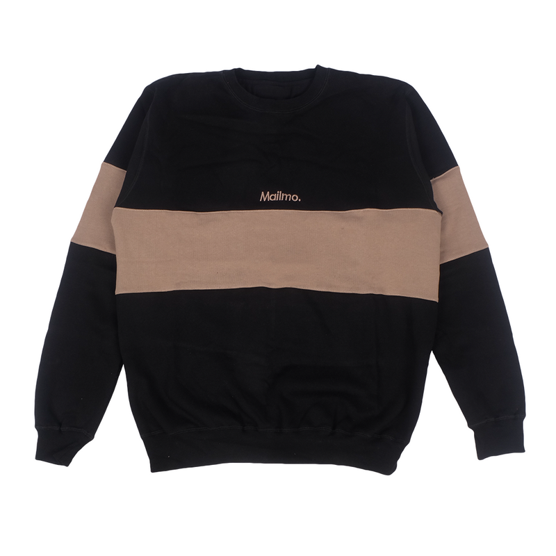 Crewneck Twin Sena Black Mocca