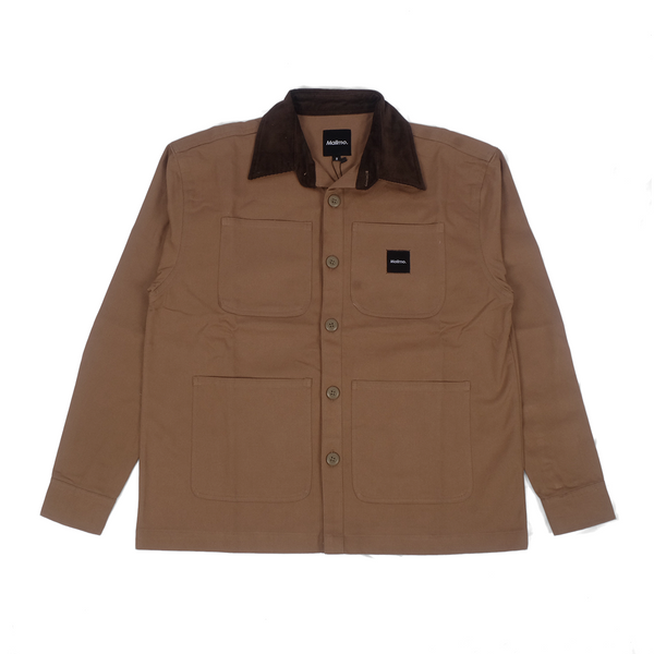 Mailmo Rayn Work jacket Brown