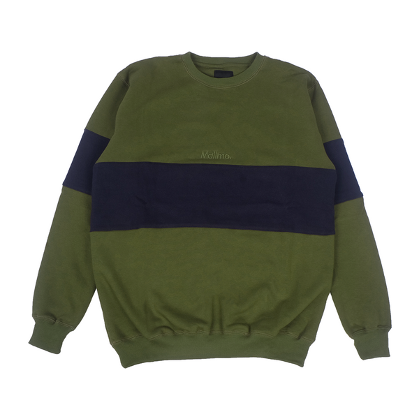 Crewneck Twin Sena Army Navy