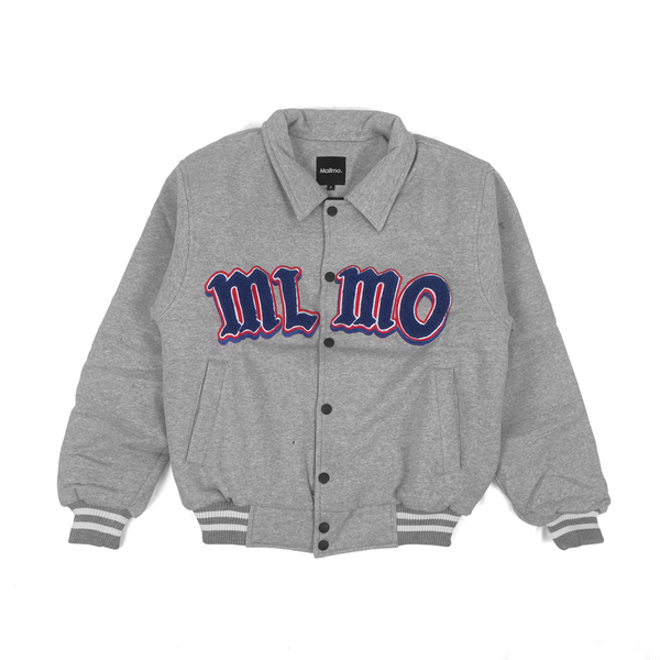 Varsity Jacket Raw Misty