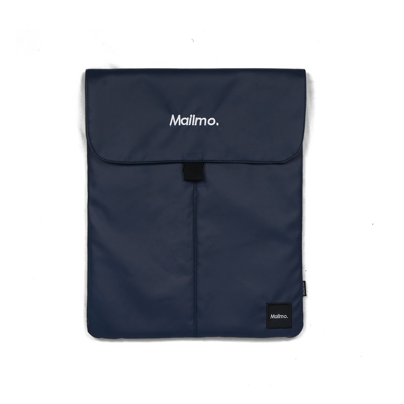 Laptop Sleeve Font Navy