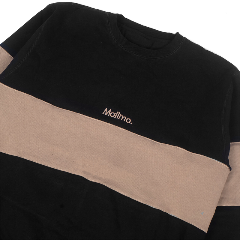 Crewneck Twin Sena Black Mocca