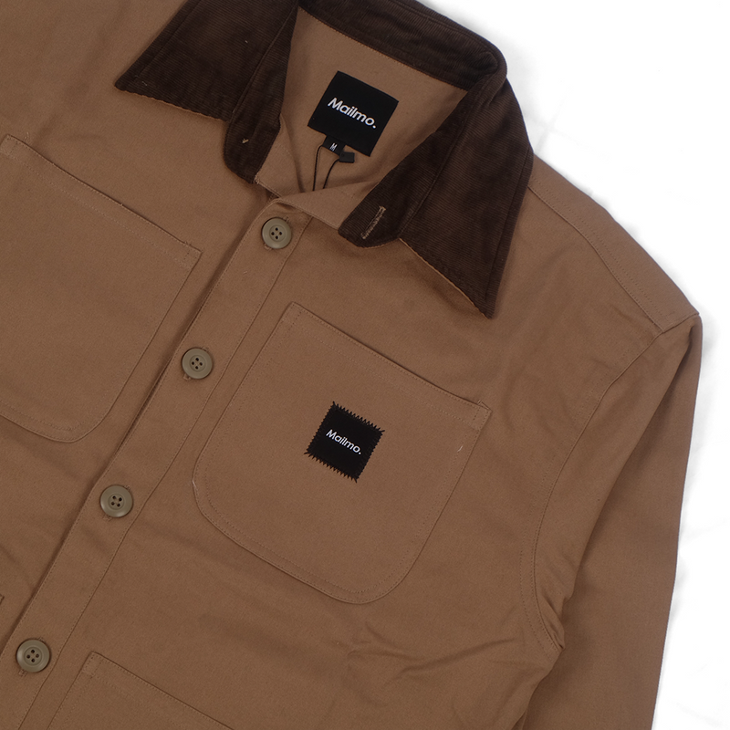 Mailmo Rayn Work jacket Brown