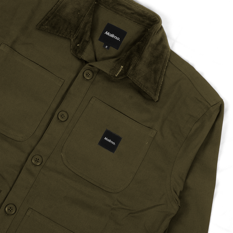 Mailmo Rayn Work jacket Army