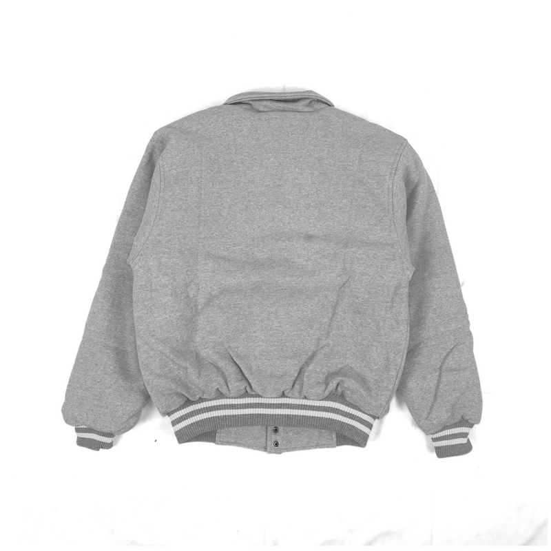 Varsity Jacket Raw Misty