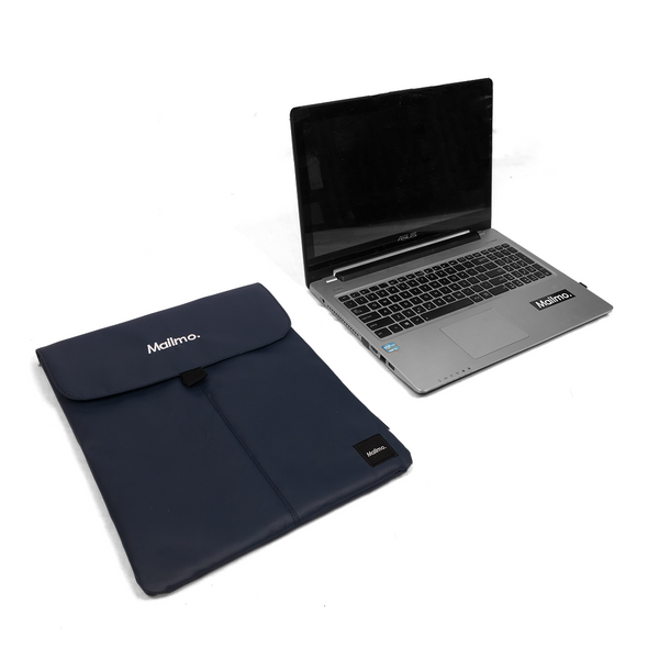 Laptop Sleeve Font Navy