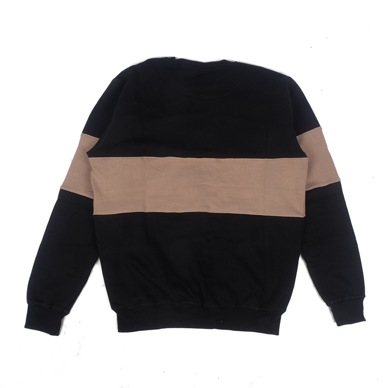 Crewneck Twin Sena Black Mocca