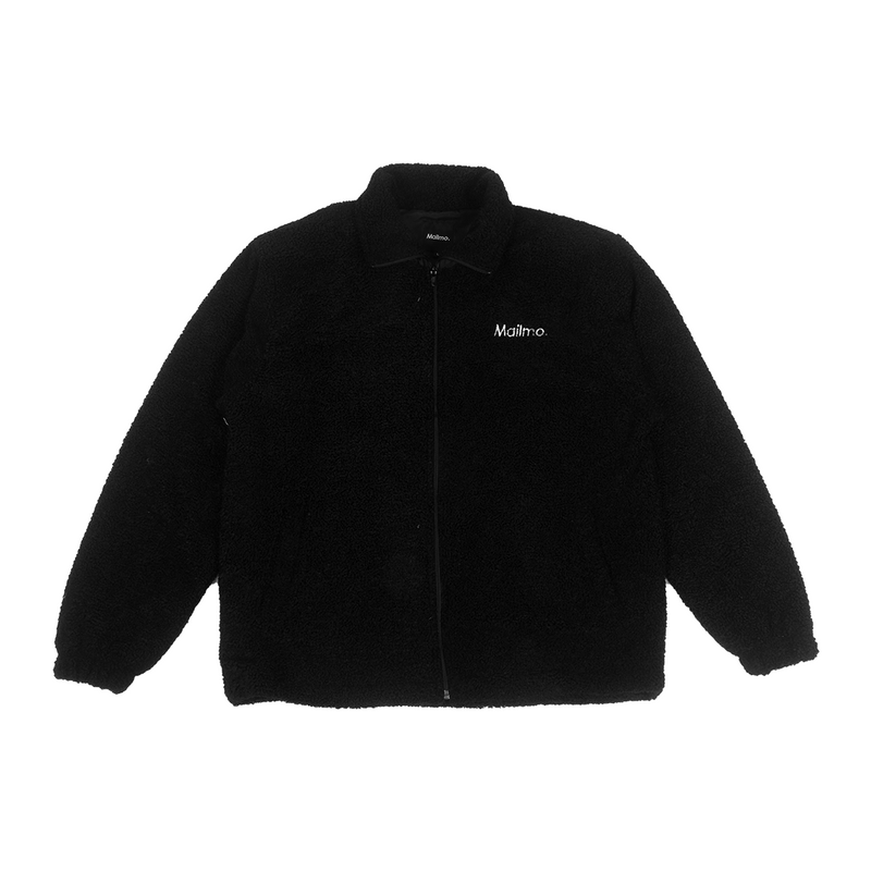 Zipper Sherpa Font Black