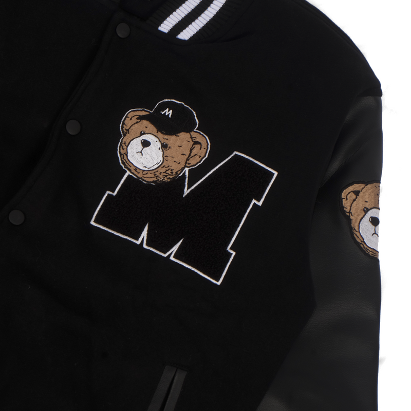 Palm Angels x Browns Kill Bear Varsity Jacket