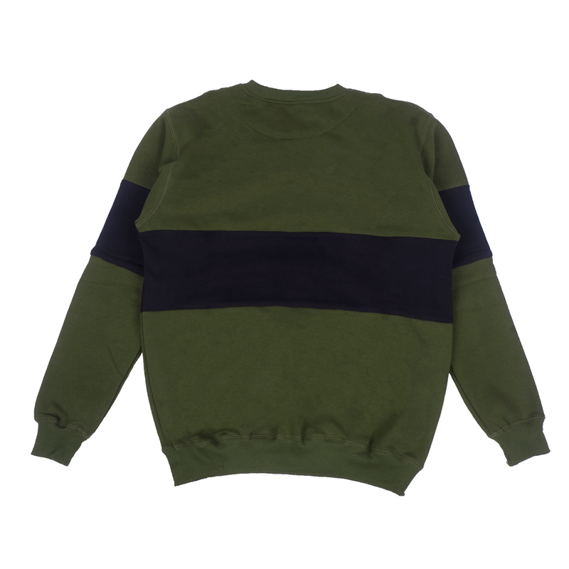 Crewneck Twin Sena Army Navy