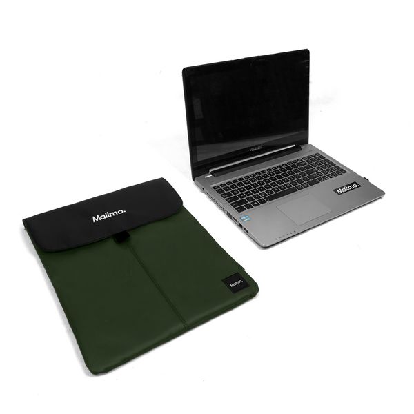 Laptop Sleeve Army Black