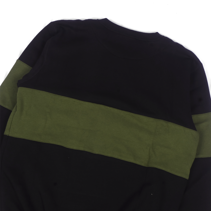 Crewneck Twin Sena Black Army