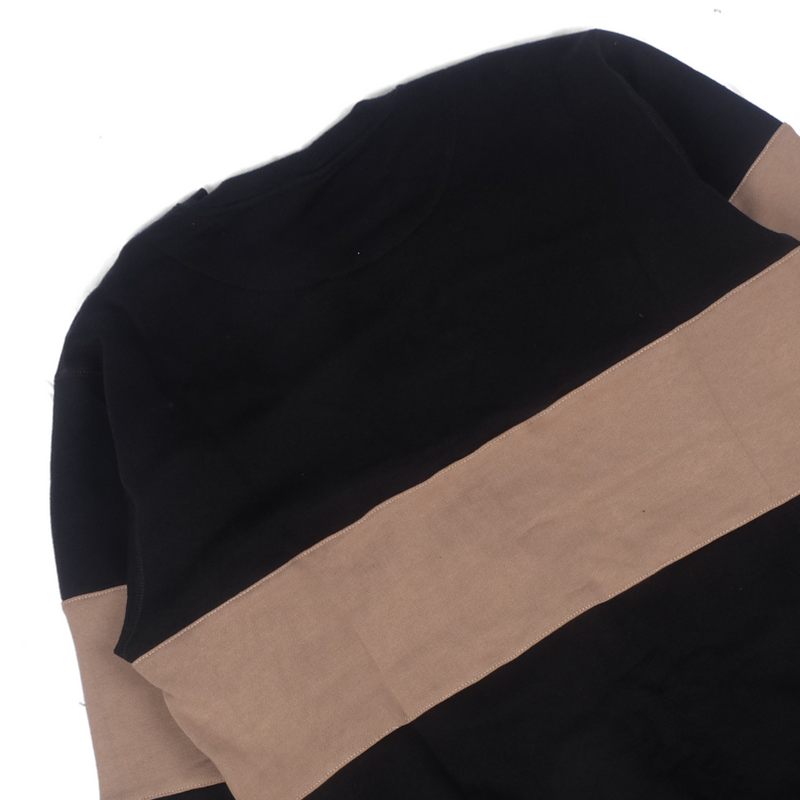 Crewneck Twin Sena Black Mocca