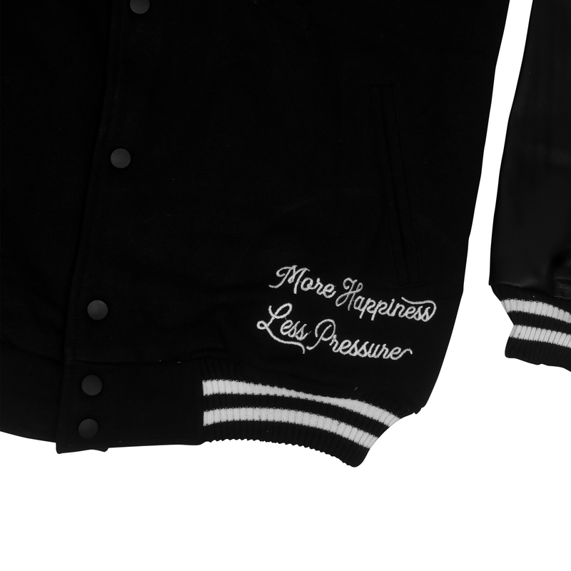 Varsity Jacket Sakha Black