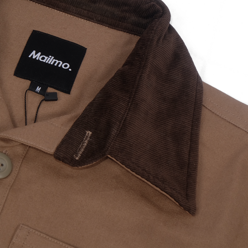 Mailmo Rayn Work jacket Brown