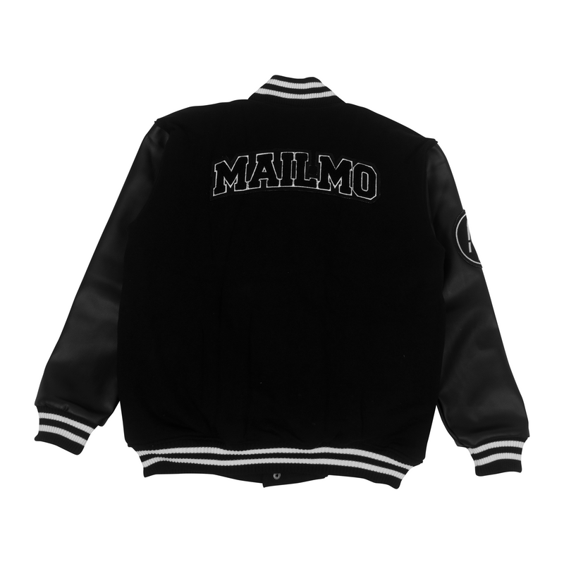 Varsity Jacket Sakha Black