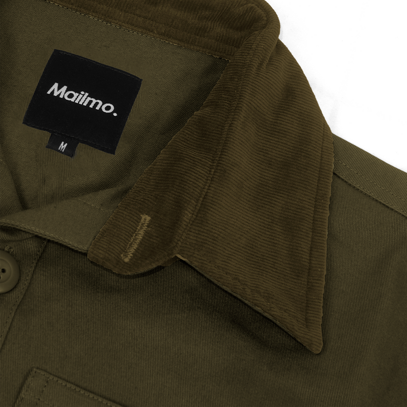 Mailmo Rayn Work jacket Army