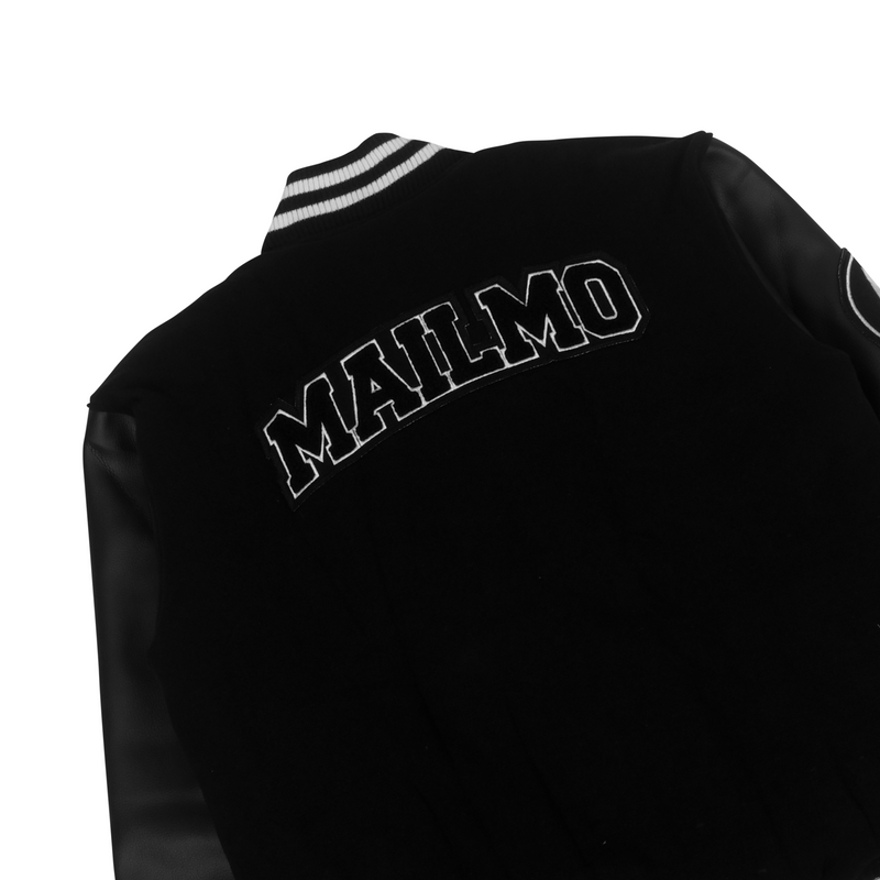 Varsity Jacket Sakha Black