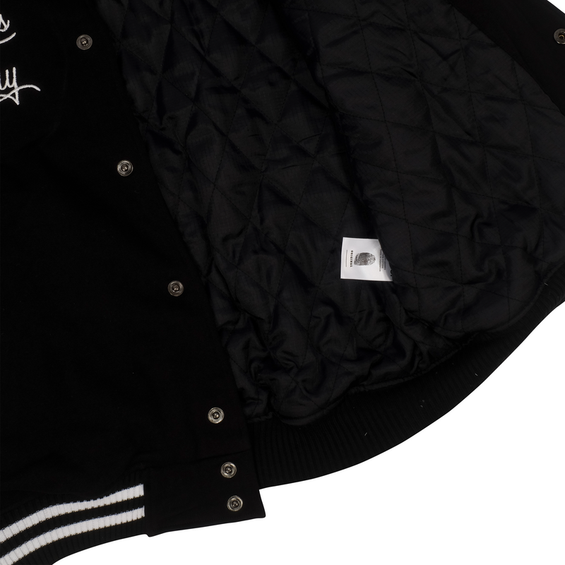 Varsity Jacket Sakha Black