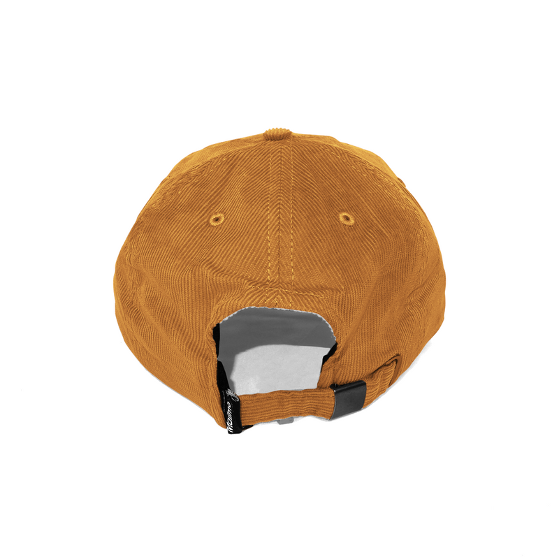 Polocaps Corduroy Emblem Brown