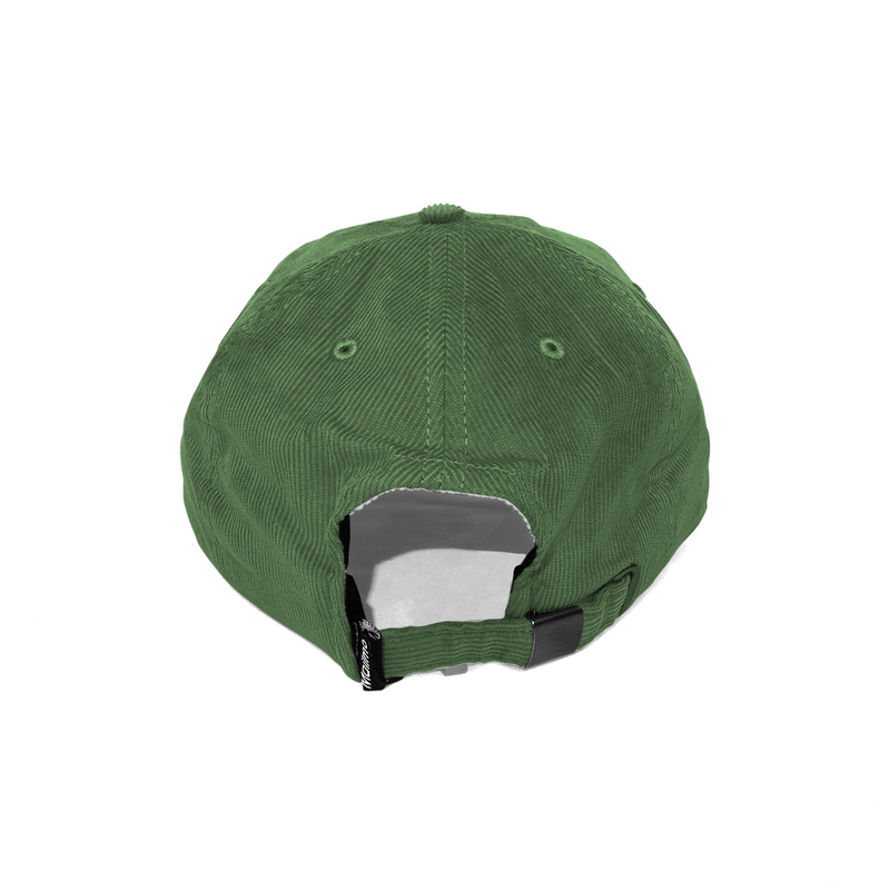 Polocaps Corduroy Emblem Green