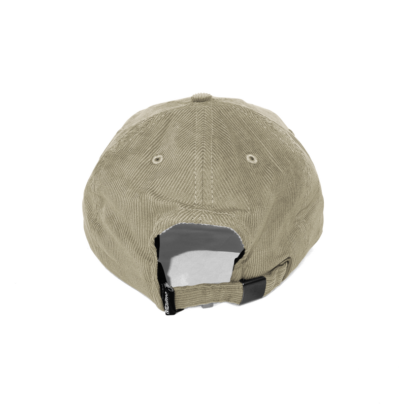 Polocaps Corduroy Emblem Cream