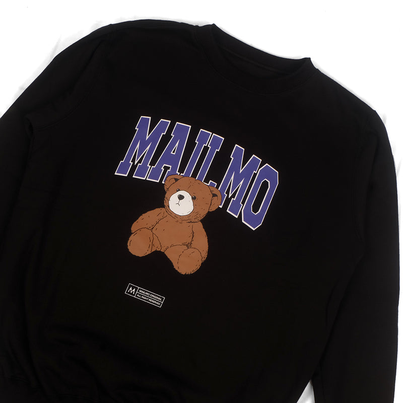 Crewneck Bear Black