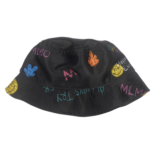 Bucket Hat Cactus Black