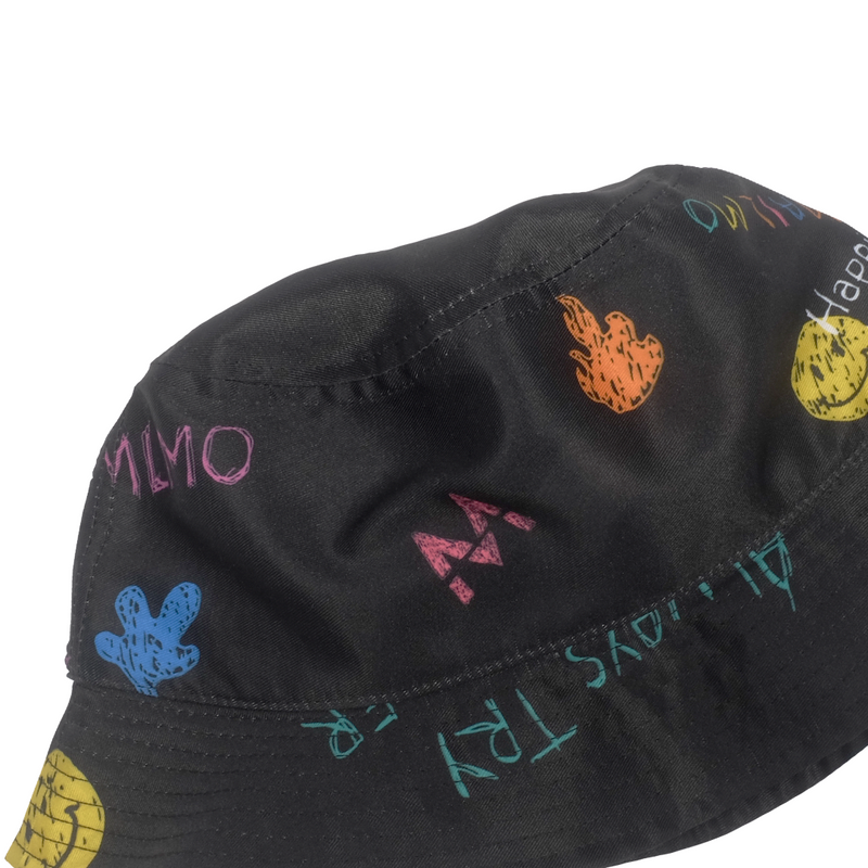 Bucket Hat Cactus Black