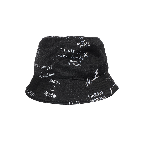 Bucket Hat Flave Black