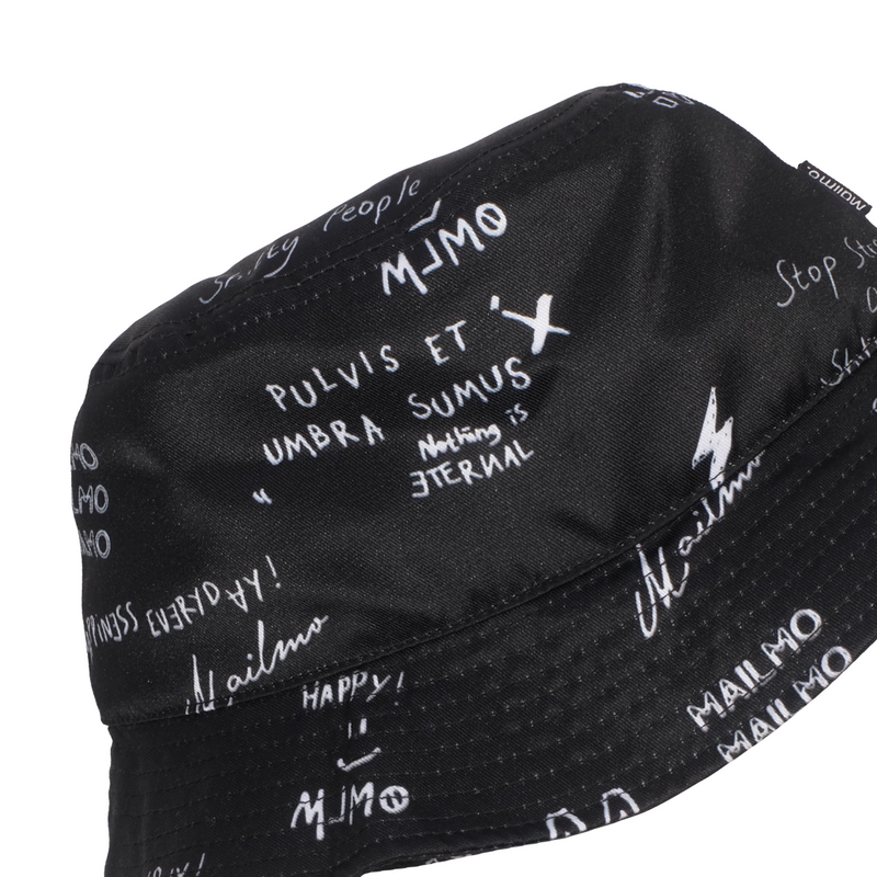 Bucket Hat Flave Black