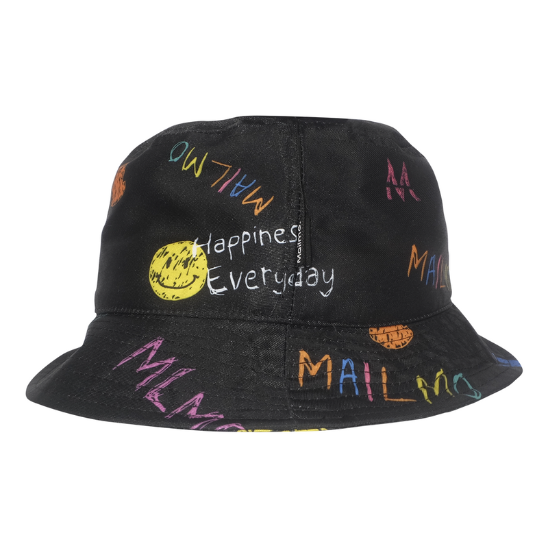 Bucket Hat Cactus Black